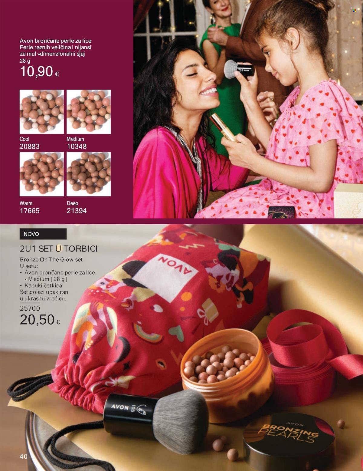 Avon katalog - 01.11.2024. - 30.11.2024. Stranica 40