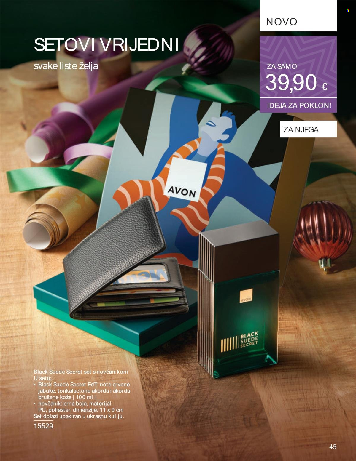 Avon katalog - 01.11.2024. - 30.11.2024. Stranica 45