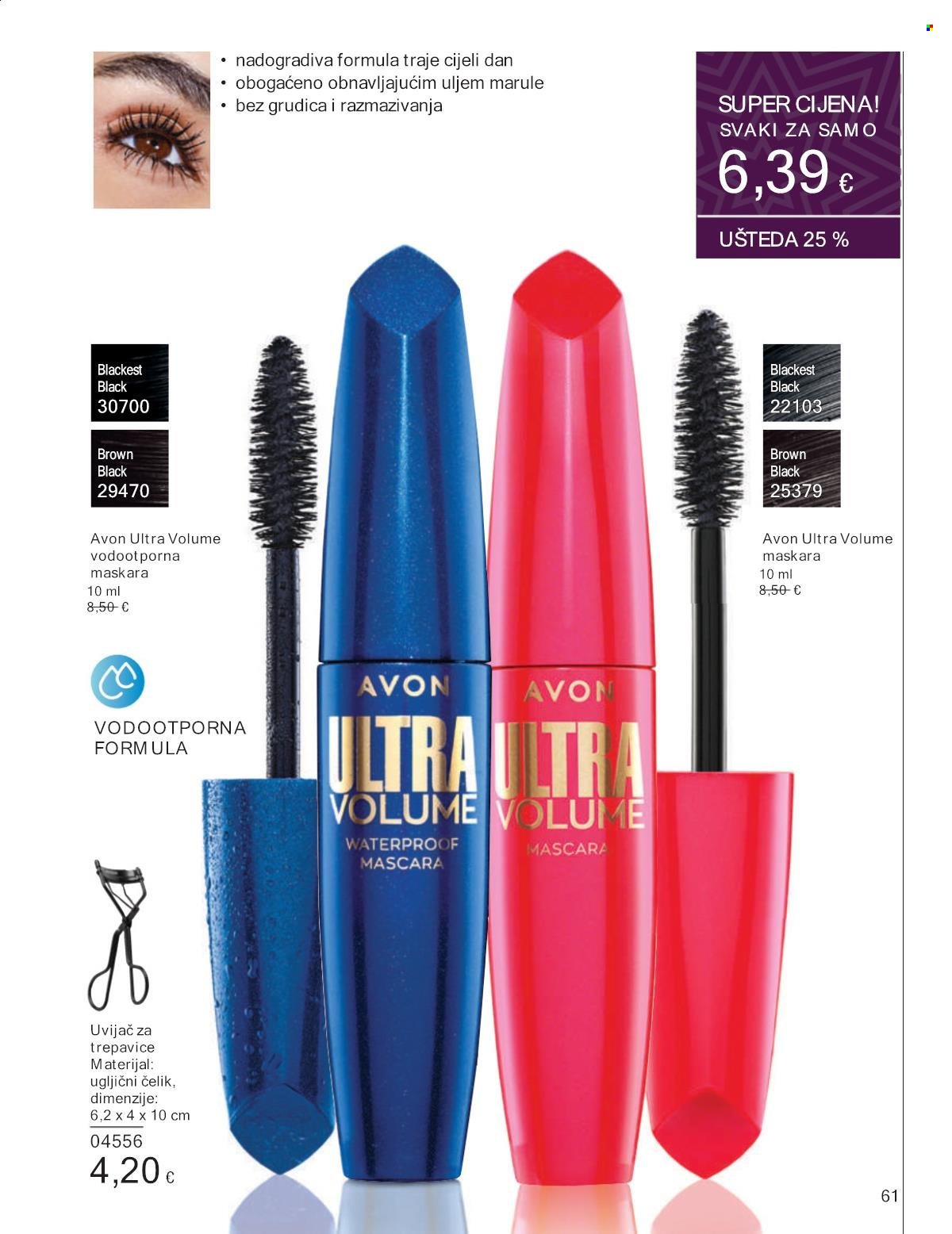 Avon katalog - 01.11.2024. - 30.11.2024. Stranica 61