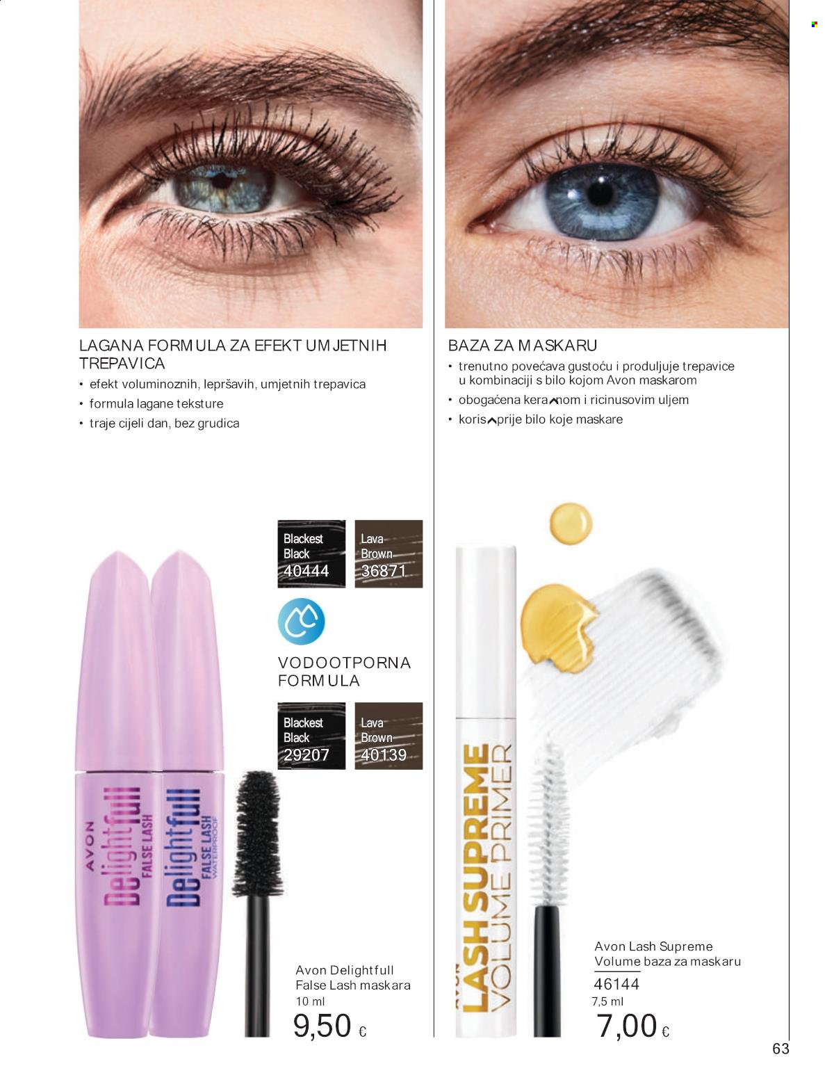 Avon katalog - 01.11.2024. - 30.11.2024. Stranica 63