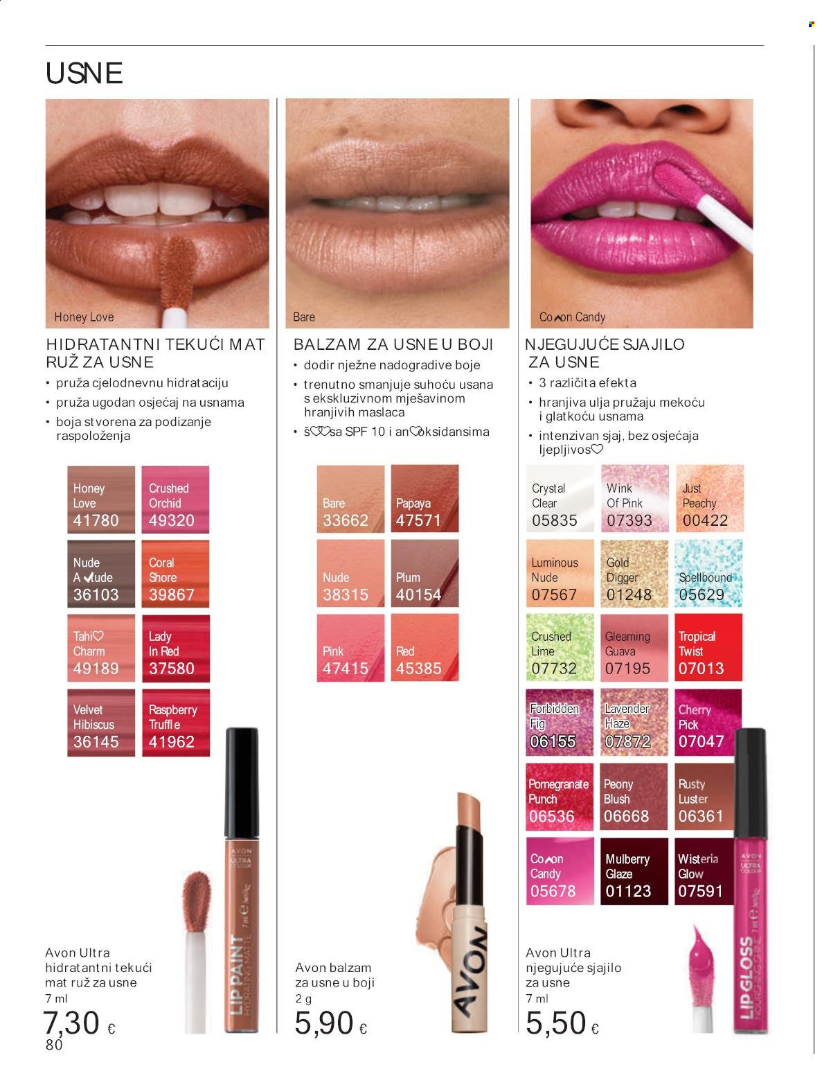 Avon katalog - 01.11.2024. - 30.11.2024. Stranica 80