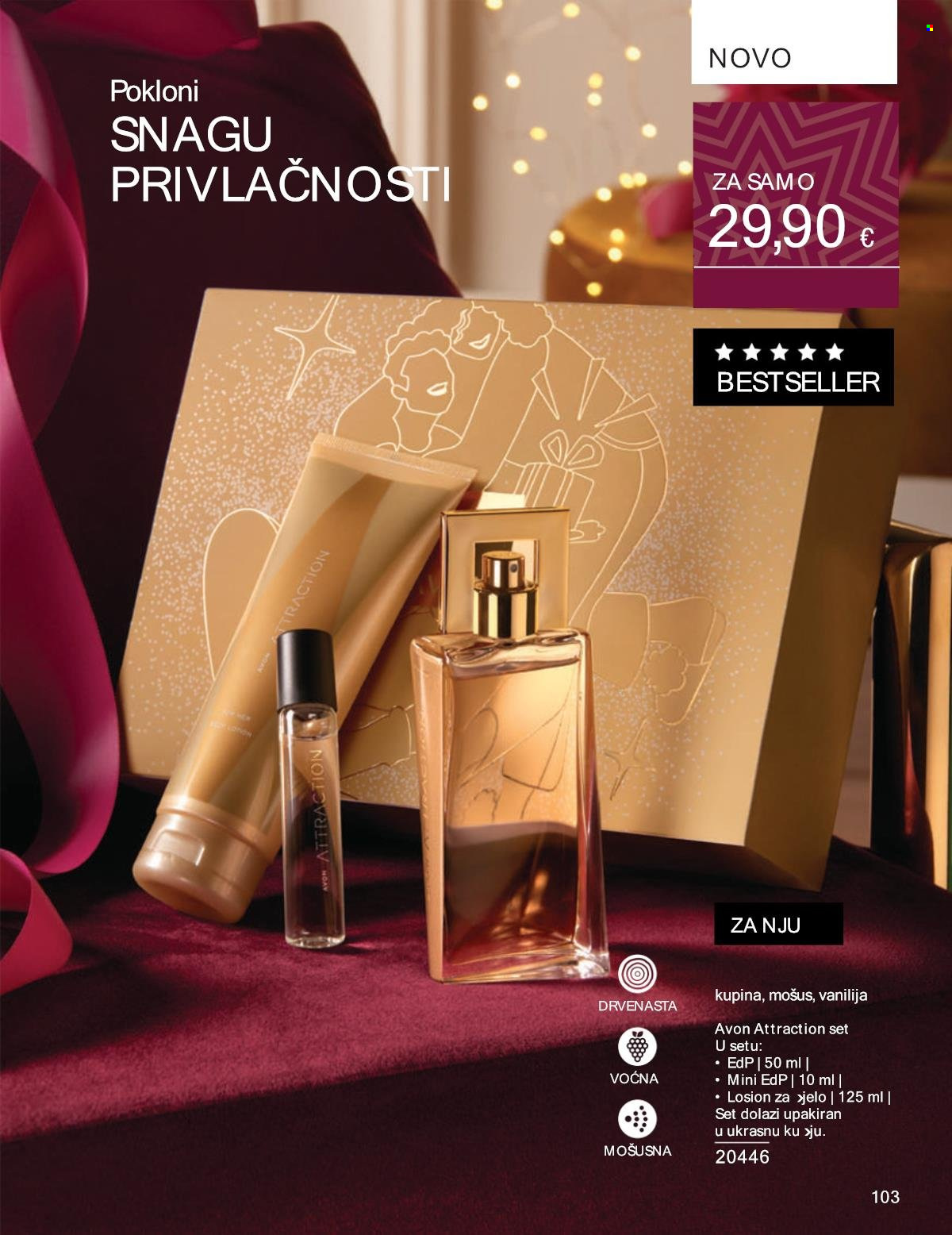 Avon katalog - 01.11.2024. - 30.11.2024. Stranica 103