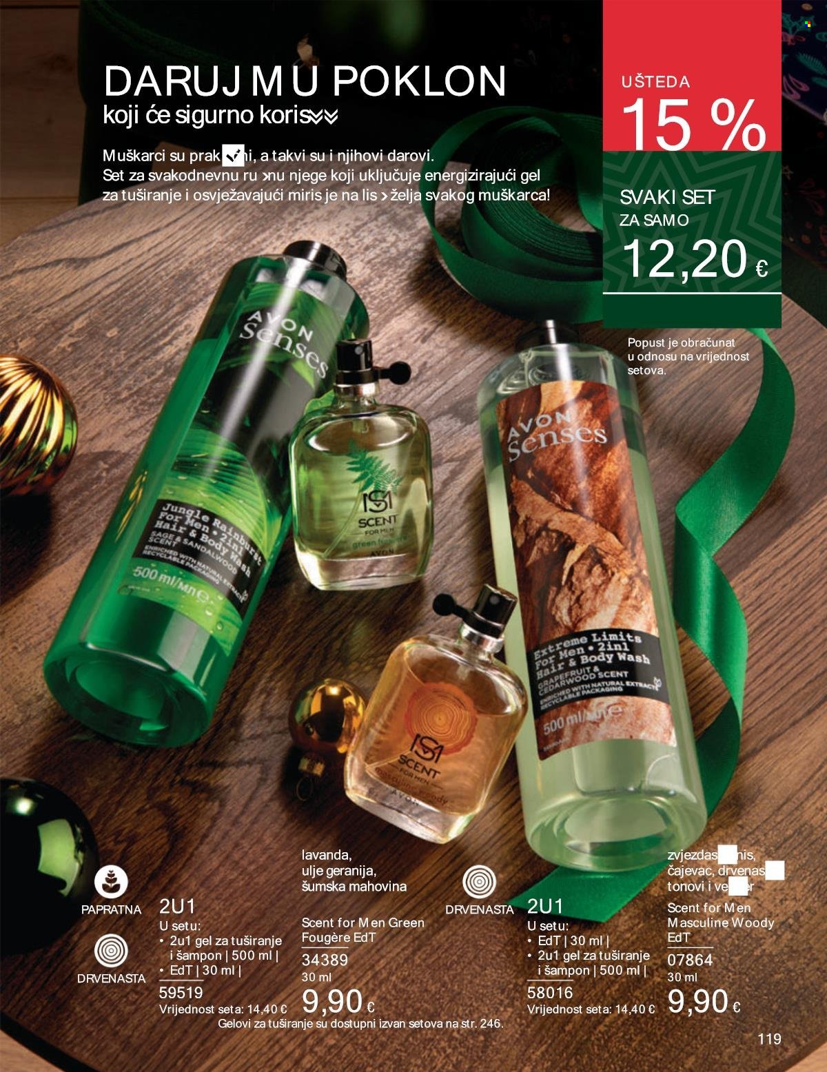 Avon katalog - 01.11.2024. - 30.11.2024. Stranica 119