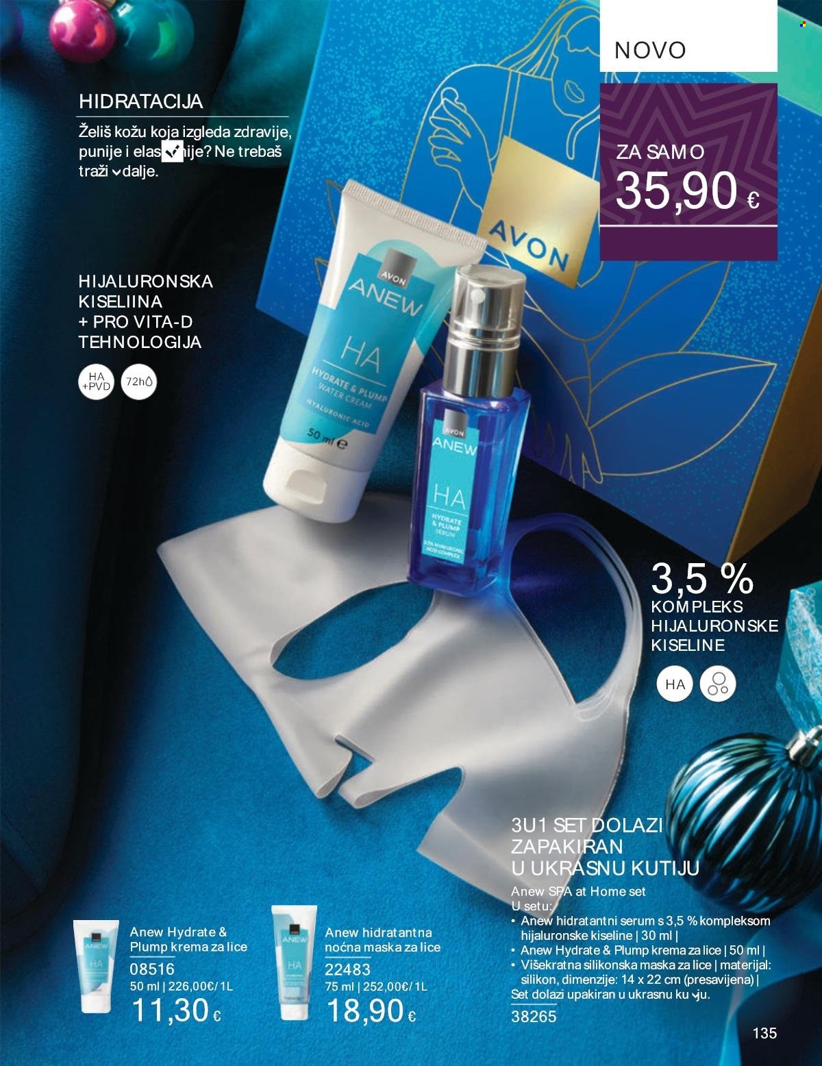 Avon katalog - 01.11.2024. - 30.11.2024. Stranica 135