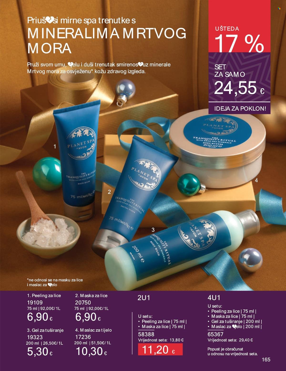 Avon katalog - 01.11.2024. - 30.11.2024. Stranica 165