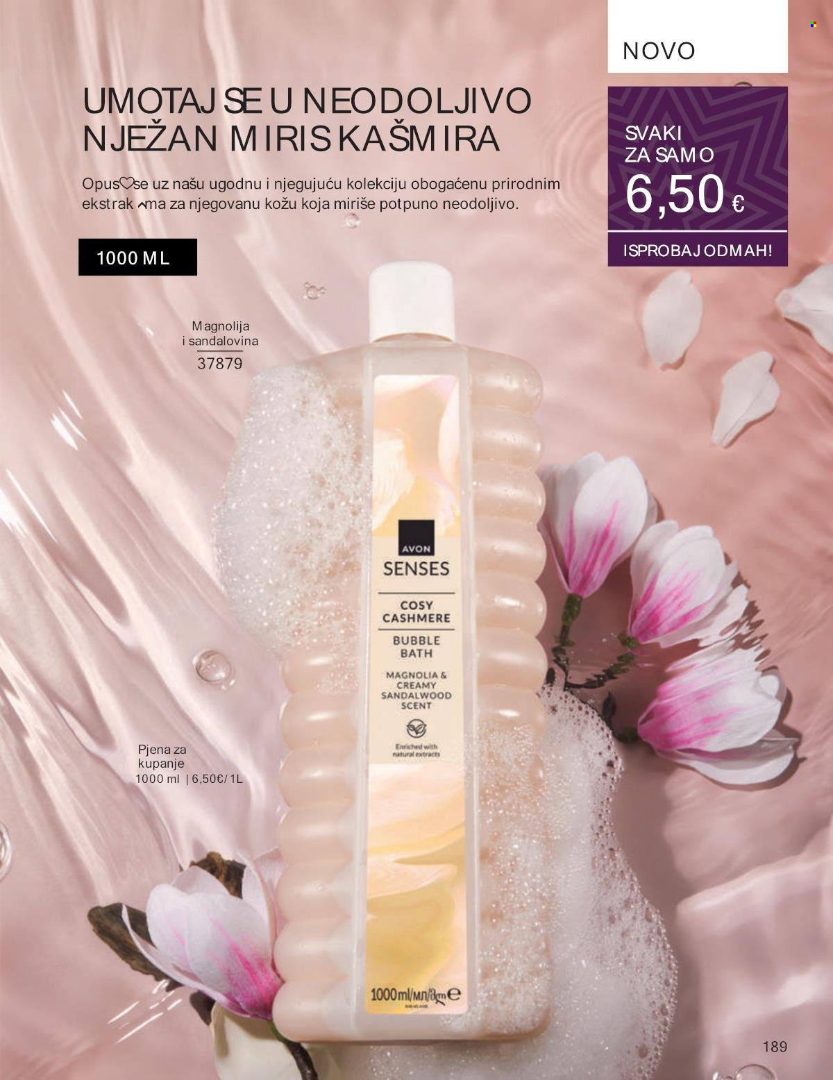 Avon katalog - 01.11.2024. - 30.11.2024. Stranica 189
