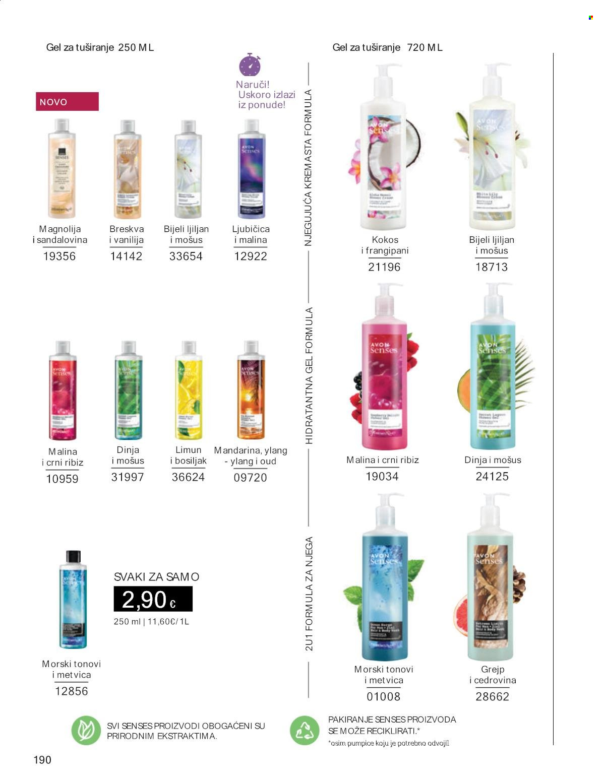 Avon katalog - 01.11.2024. - 30.11.2024. Stranica 190