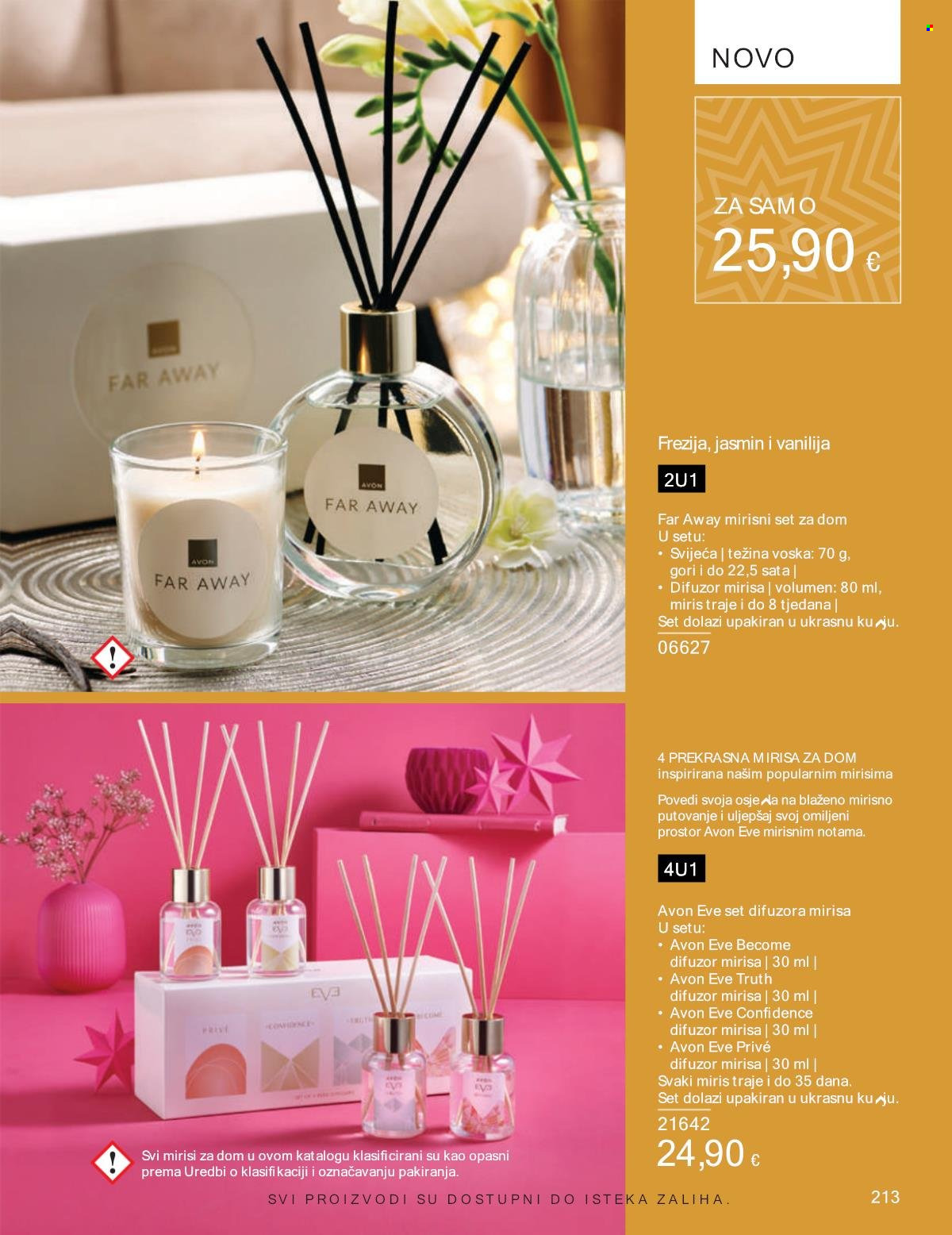 Avon katalog - 01.11.2024. - 30.11.2024. Stranica 213