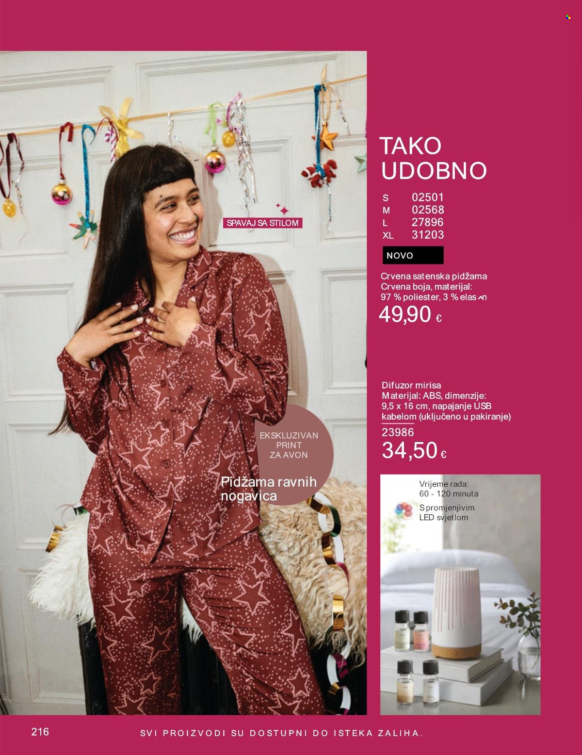 Avon katalog - 01.11.2024. - 30.11.2024. Stranica 216