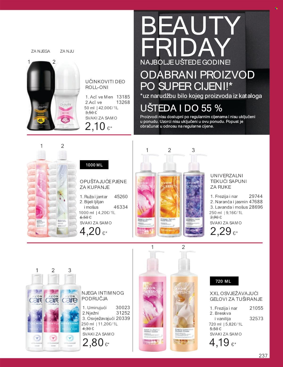 Avon katalog - 01.11.2024. - 30.11.2024. Stranica 237