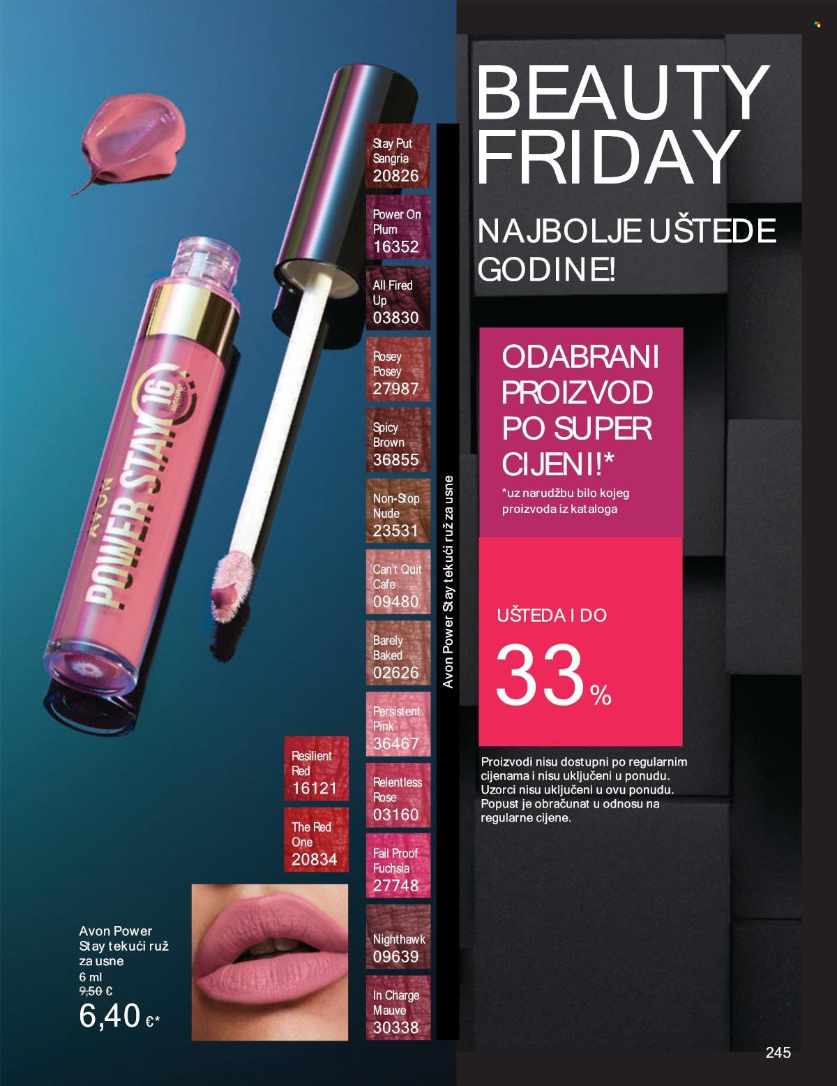 Avon katalog - 01.11.2024. - 30.11.2024. Stranica 245