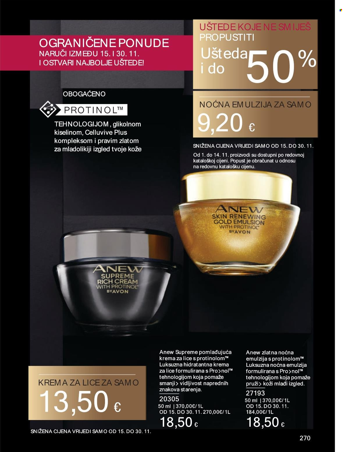 Avon katalog - 01.11.2024. - 30.11.2024. Stranica 270