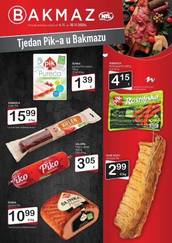 Bakmaz katalog - 04.11.2024. - 10.11.2024.