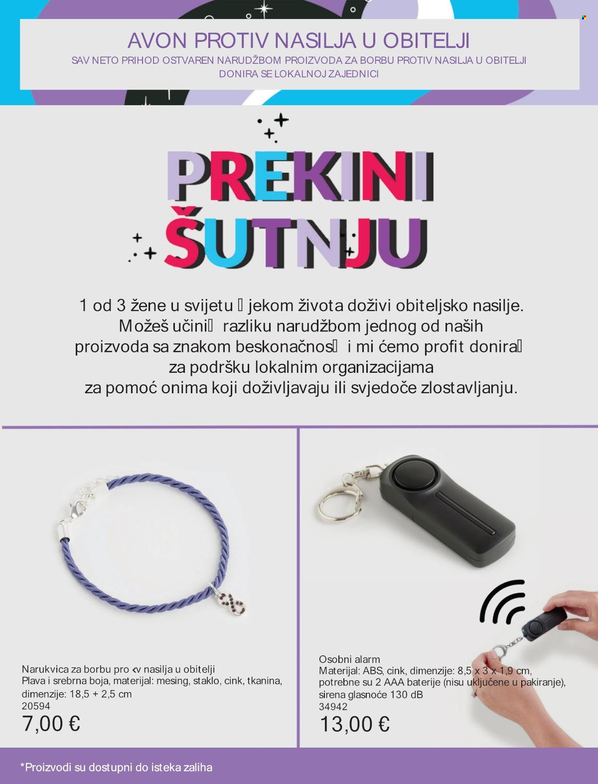 Avon katalog Stranica 2