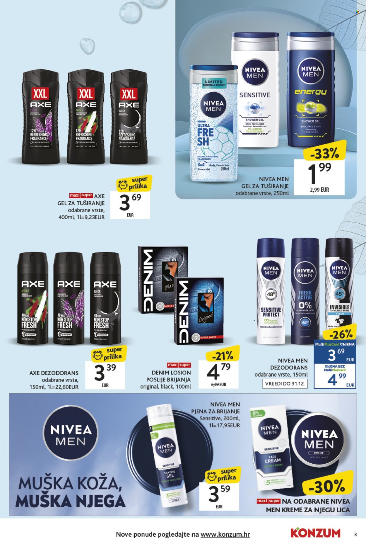 Konzum katalog - 04.11.2024. - 18.11.2024. Stranica 3