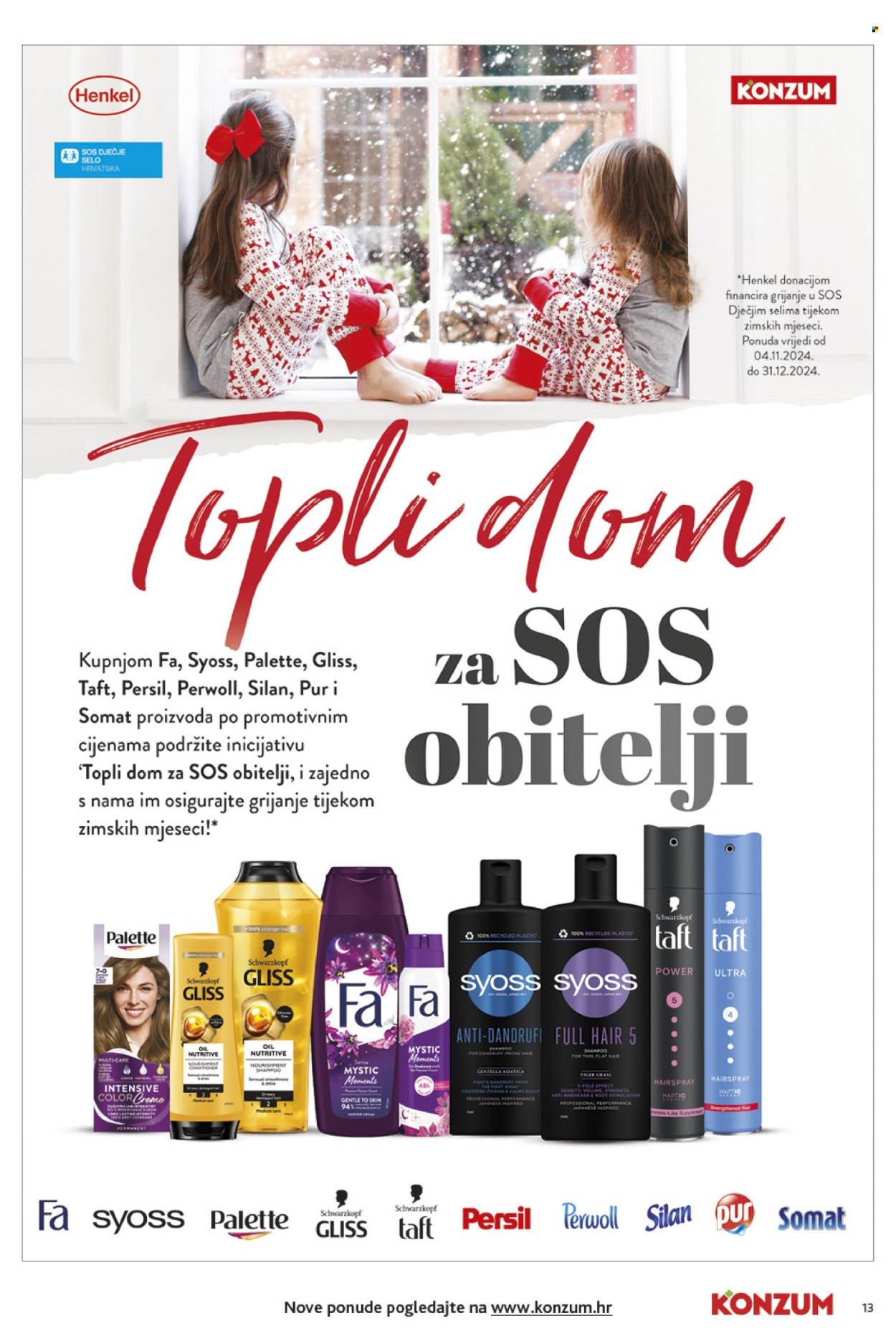 Konzum katalog - 04.11.2024. - 18.11.2024. Stranica 13