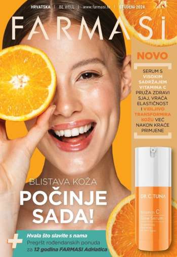 Farmasi katalog - 01.11.2024. - 30.11.2024.