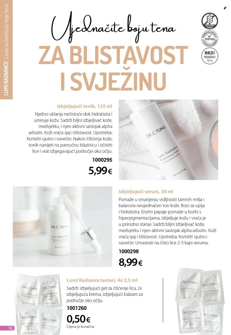 Farmasi katalog - 01.11.2024. - 30.11.2024. Stranica 16