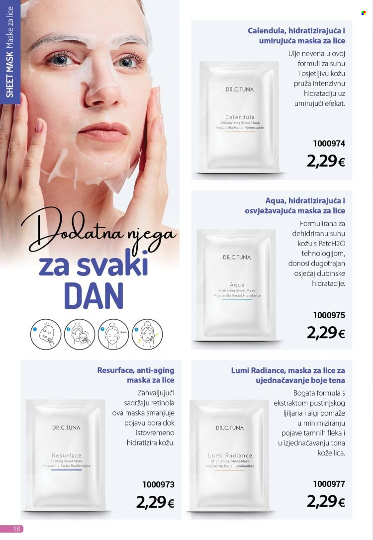 Farmasi katalog - 01.11.2024. - 30.11.2024. Stranica 18