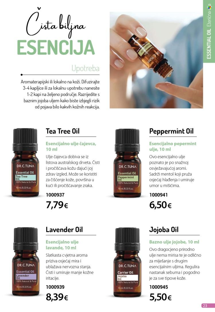 Farmasi katalog - 01.11.2024. - 30.11.2024. Stranica 23