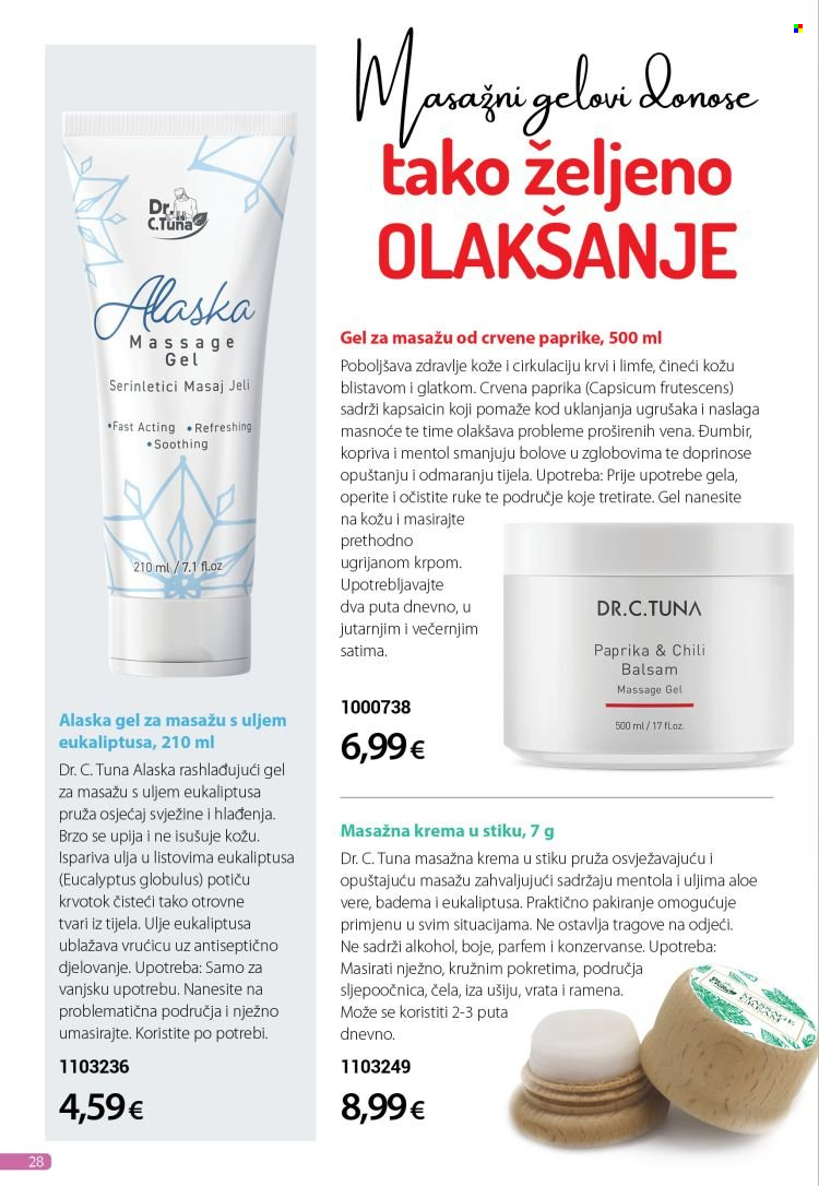Farmasi katalog - 01.11.2024. - 30.11.2024. Stranica 28
