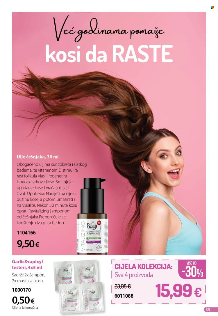 Farmasi katalog - 01.11.2024. - 30.11.2024. Stranica 35