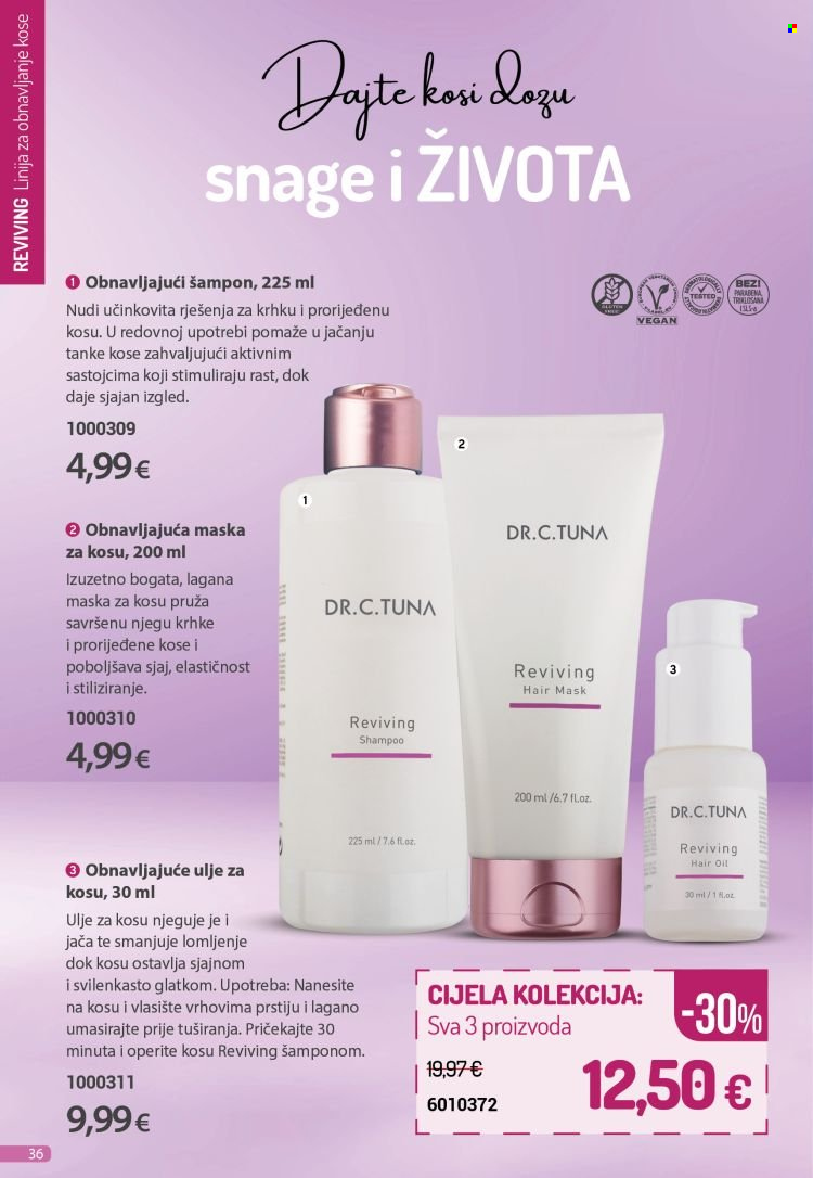 Farmasi katalog - 01.11.2024. - 30.11.2024. Stranica 36