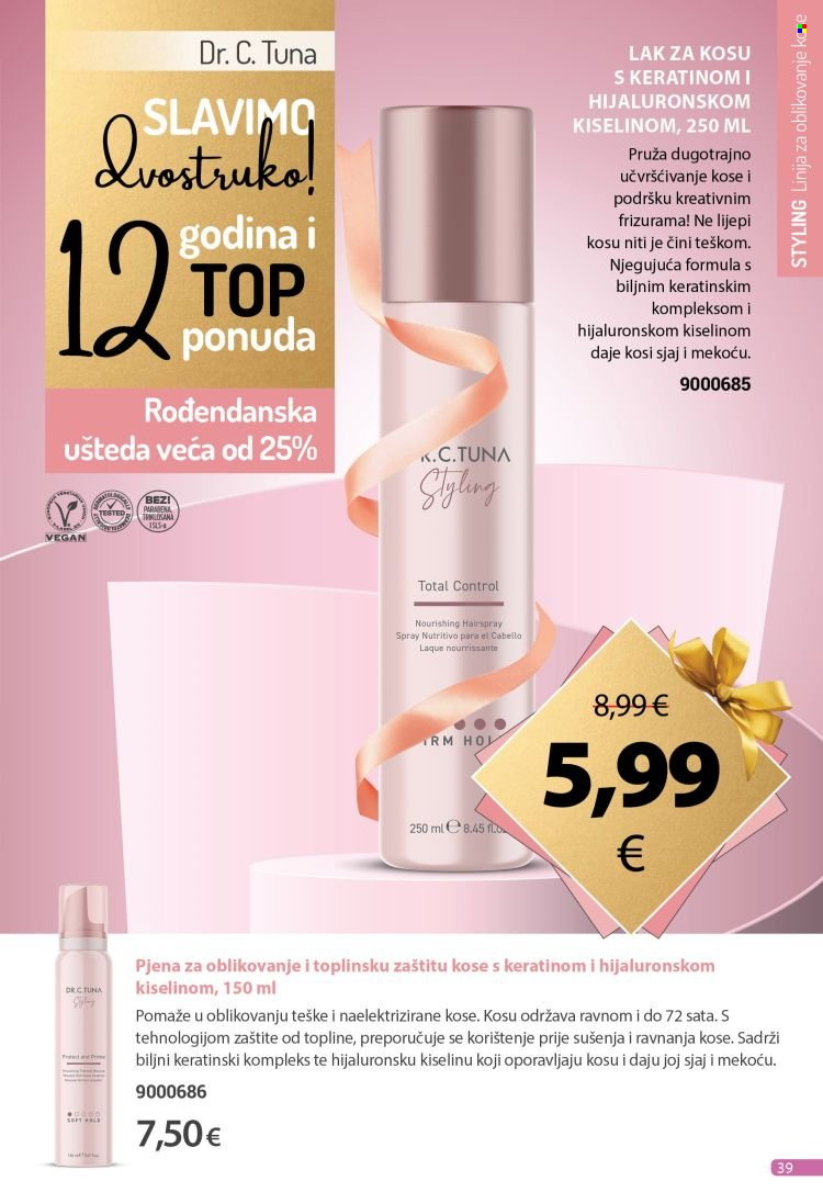 Farmasi katalog - 01.11.2024. - 30.11.2024. Stranica 39