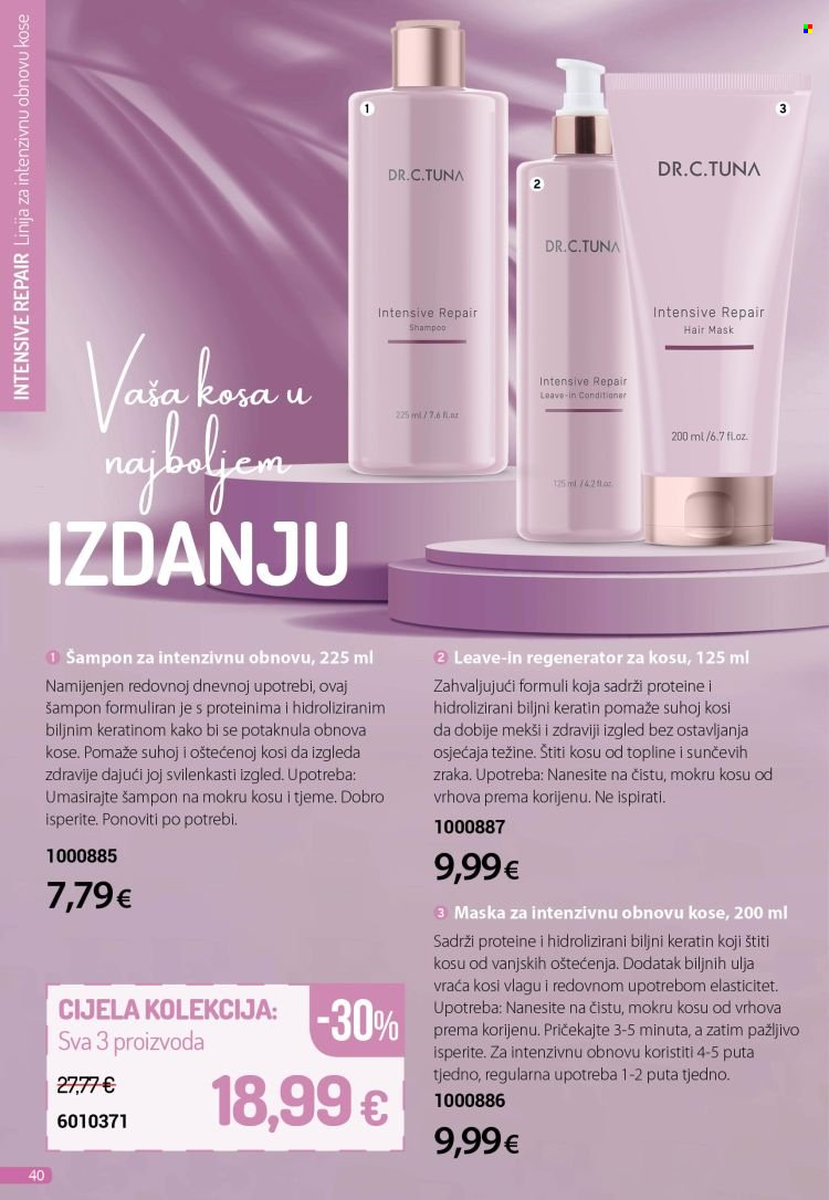 Farmasi katalog - 01.11.2024. - 30.11.2024. Stranica 40
