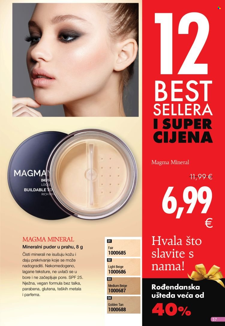 Farmasi katalog - 01.11.2024. - 30.11.2024. Stranica 57