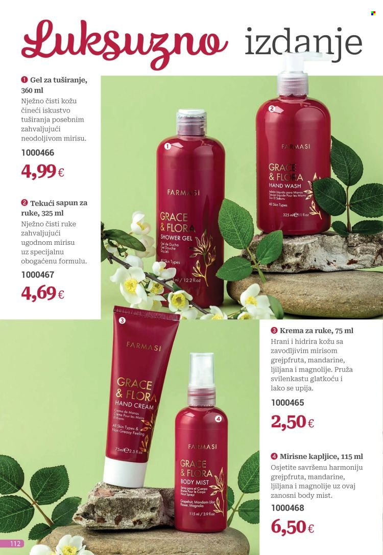 Farmasi katalog - 01.11.2024. - 30.11.2024. Stranica 116