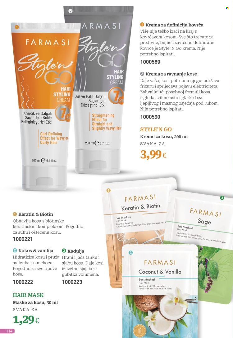 Farmasi katalog - 01.11.2024. - 30.11.2024. Stranica 118