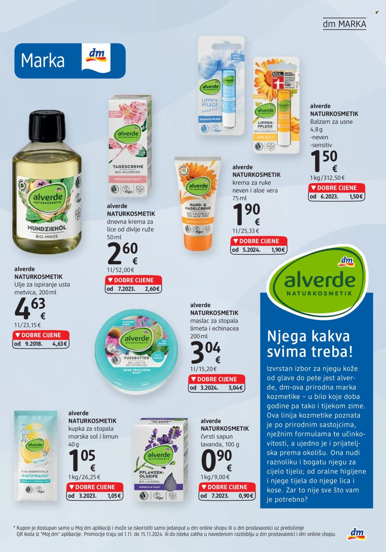 dm katalog - 01.11.2024. - 15.11.2024. Stranica 15