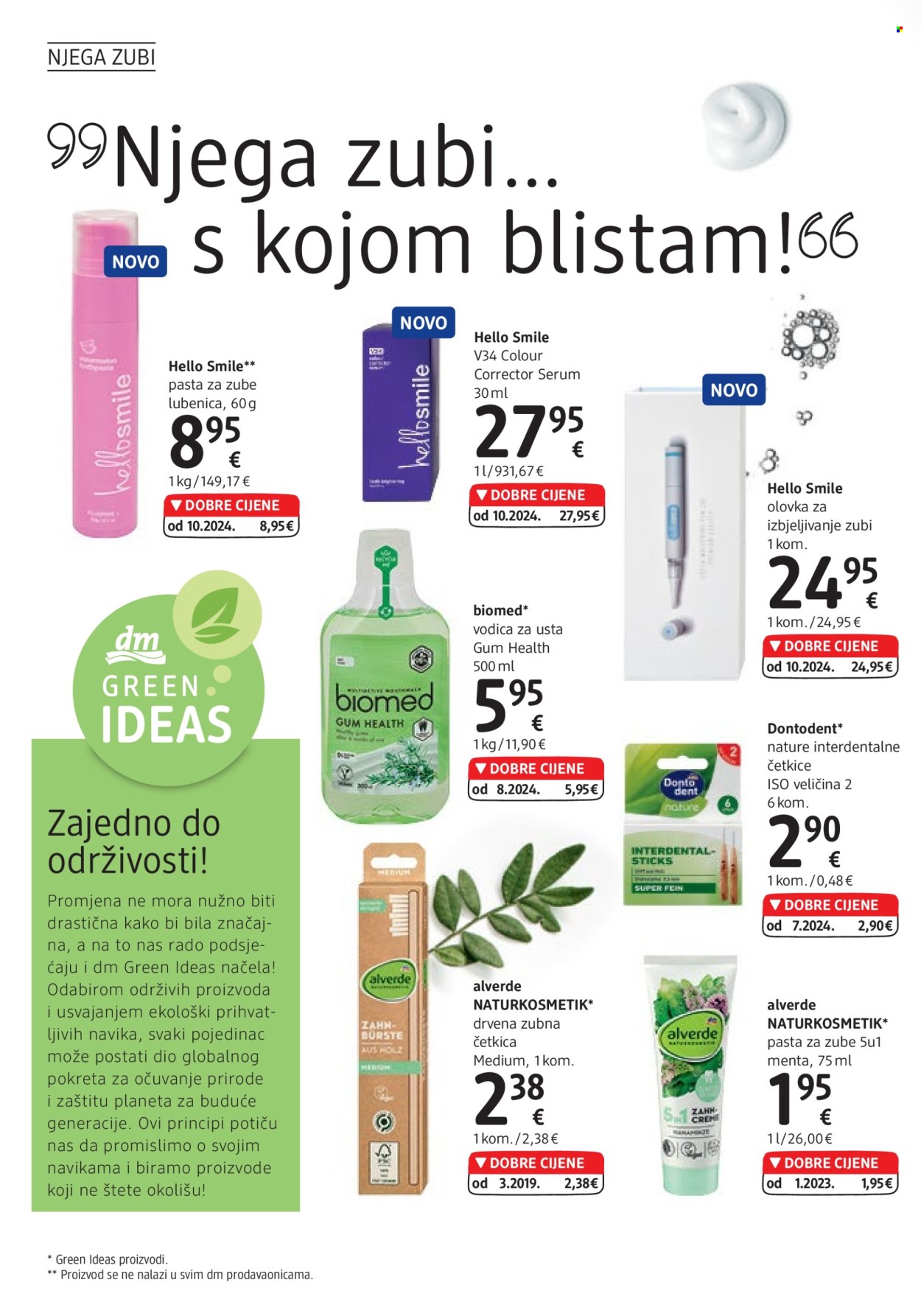 dm katalog - 01.11.2024. - 15.11.2024. Stranica 22