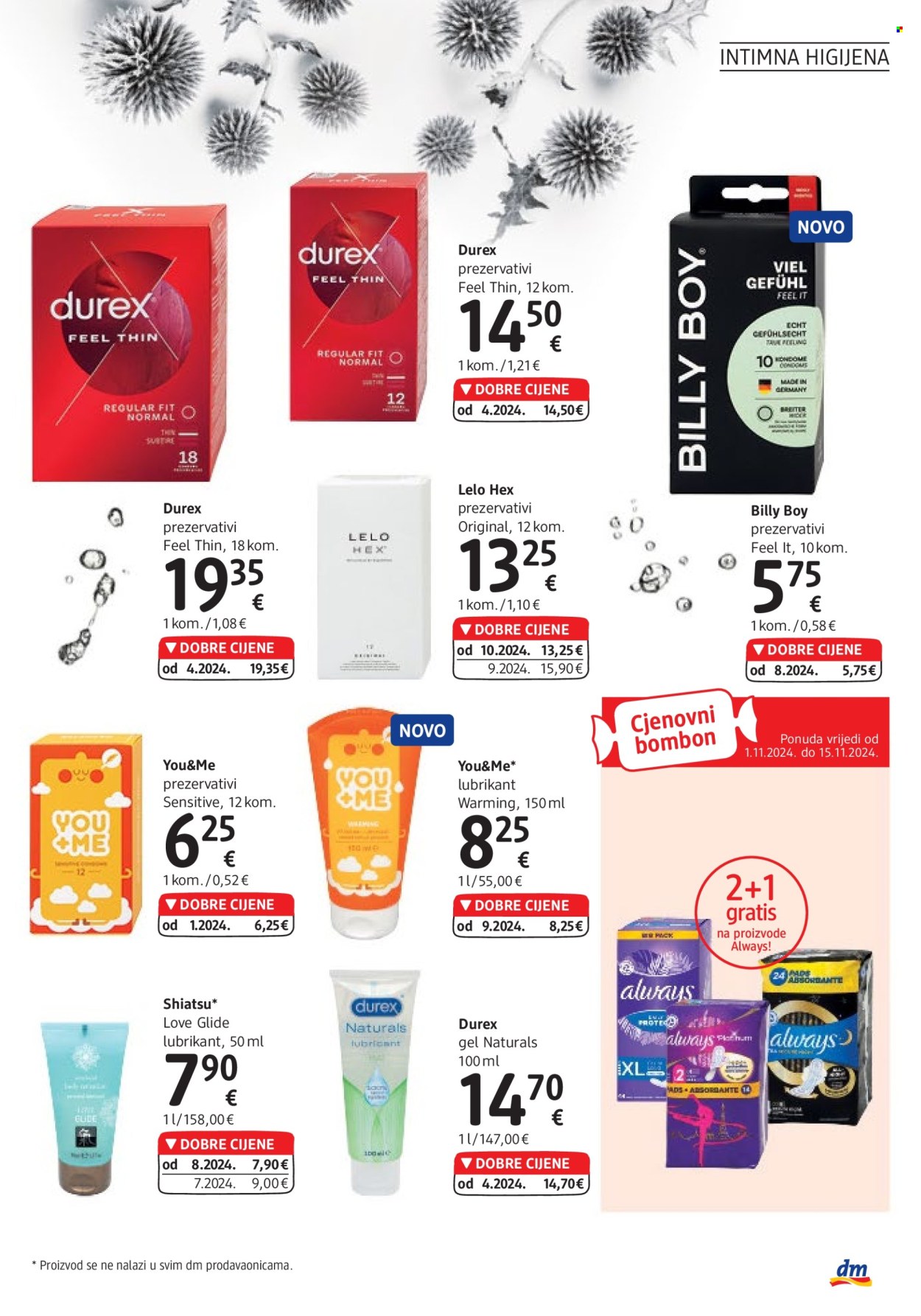 dm katalog - 01.11.2024. - 15.11.2024. Stranica 23