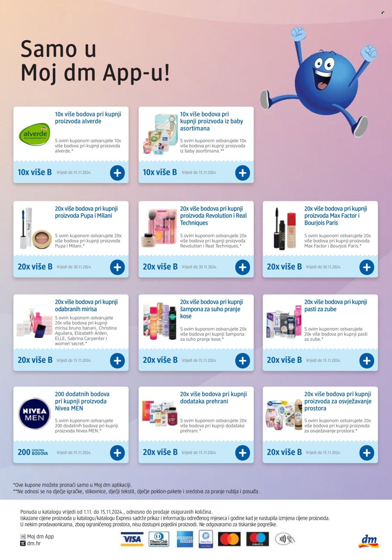 dm katalog - 01.11.2024. - 15.11.2024. Stranica 32