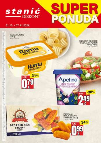 Stanić Diskont katalog - 31.10.2024. - 07.11.2024.