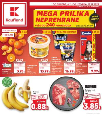 Kaufland katalog - 06.11.2024. - 12.11.2024.
