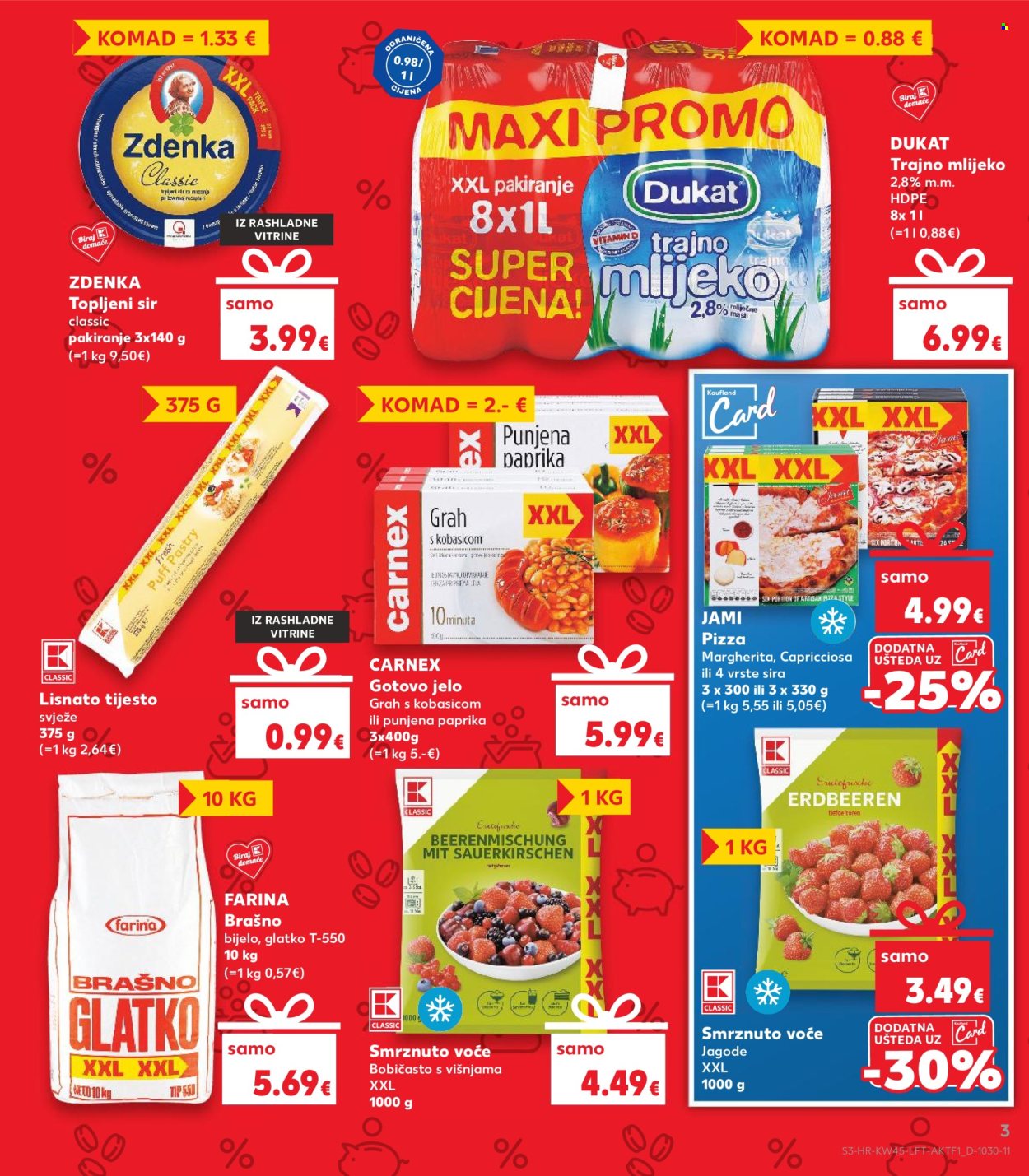 Kaufland katalog - 06.11.2024. - 12.11.2024. Stranica 3