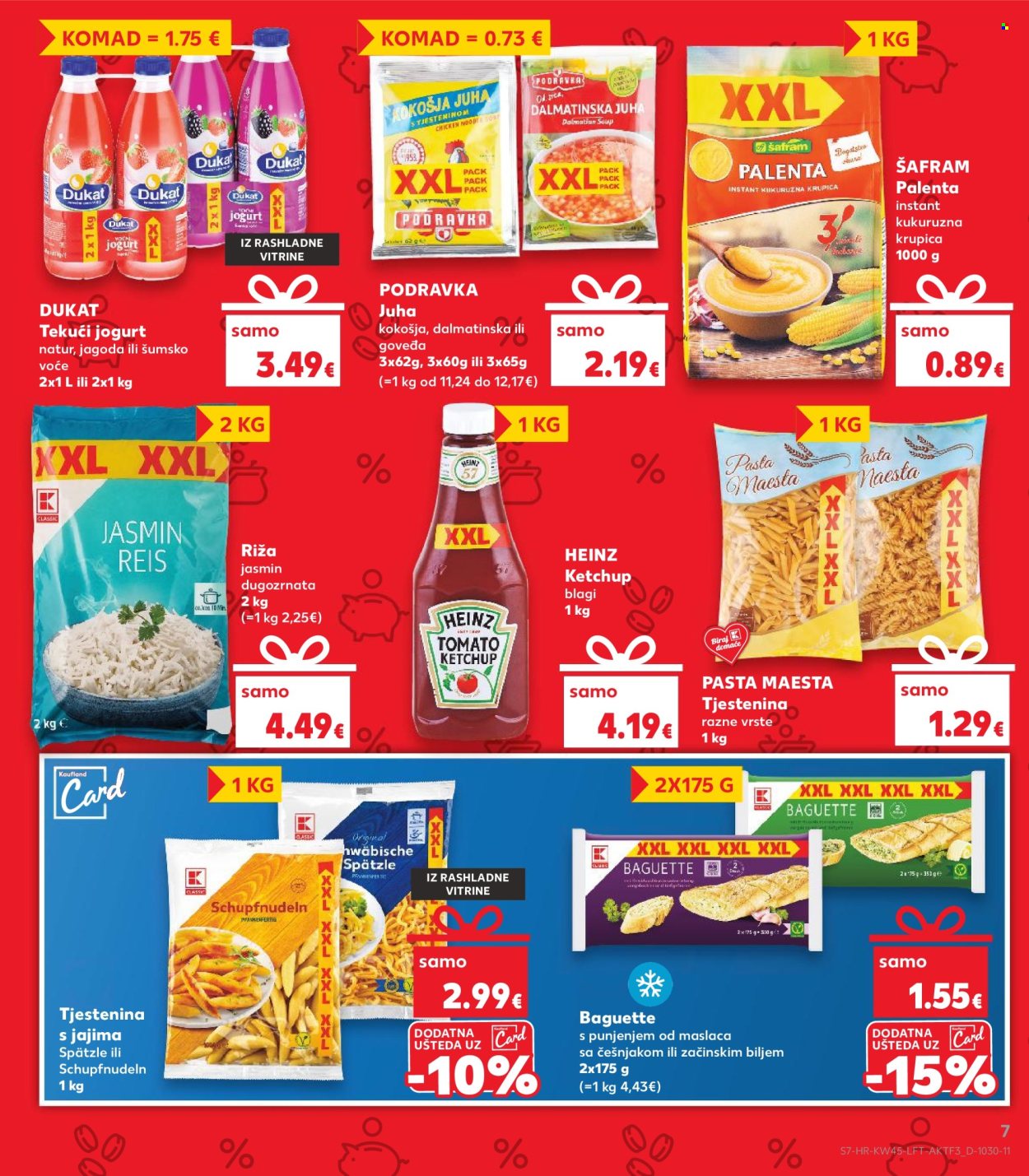 Kaufland katalog - 06.11.2024. - 12.11.2024. Stranica 7