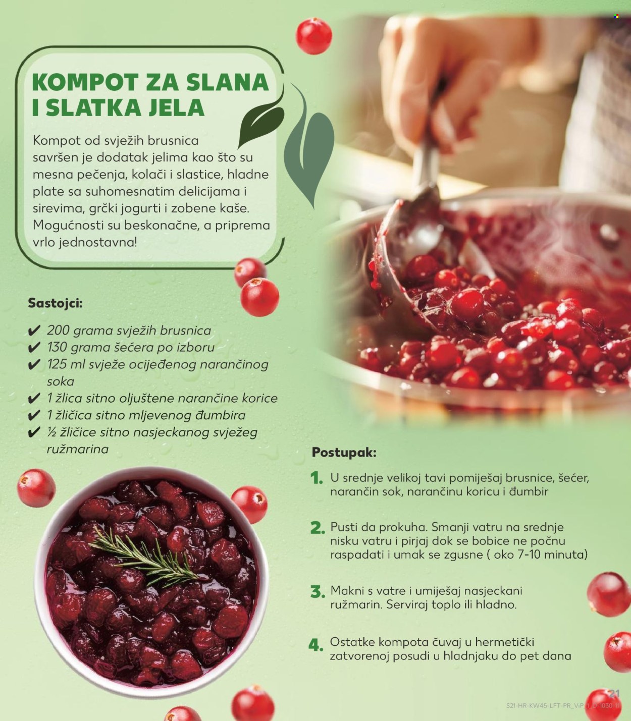 Kaufland katalog - 06.11.2024. - 12.11.2024. Stranica 21