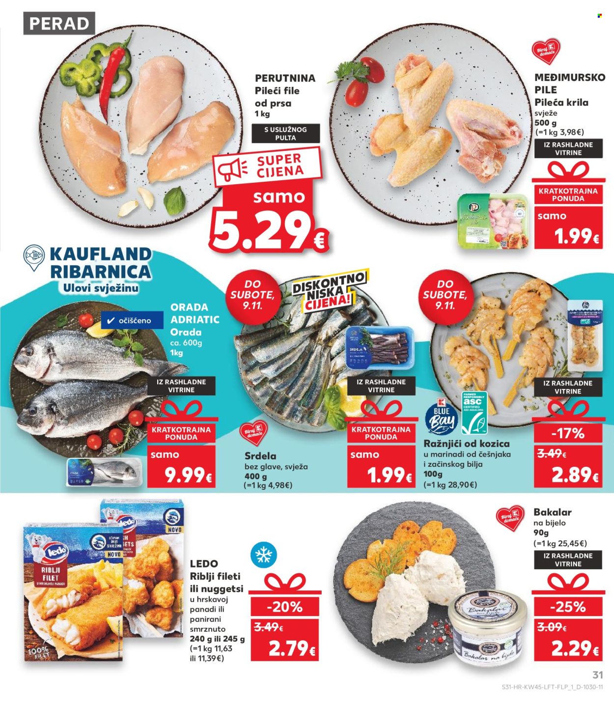Kaufland katalog - 06.11.2024. - 12.11.2024. Stranica 31