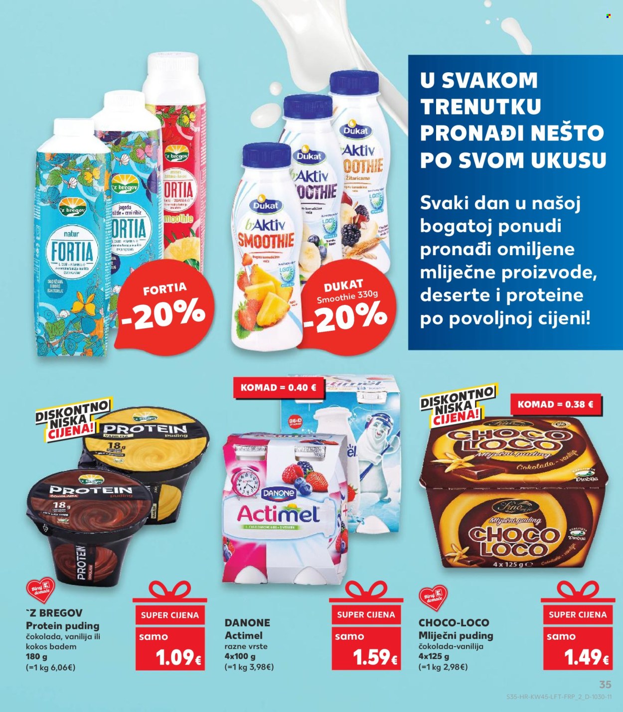 Kaufland katalog - 06.11.2024. - 12.11.2024. Stranica 35
