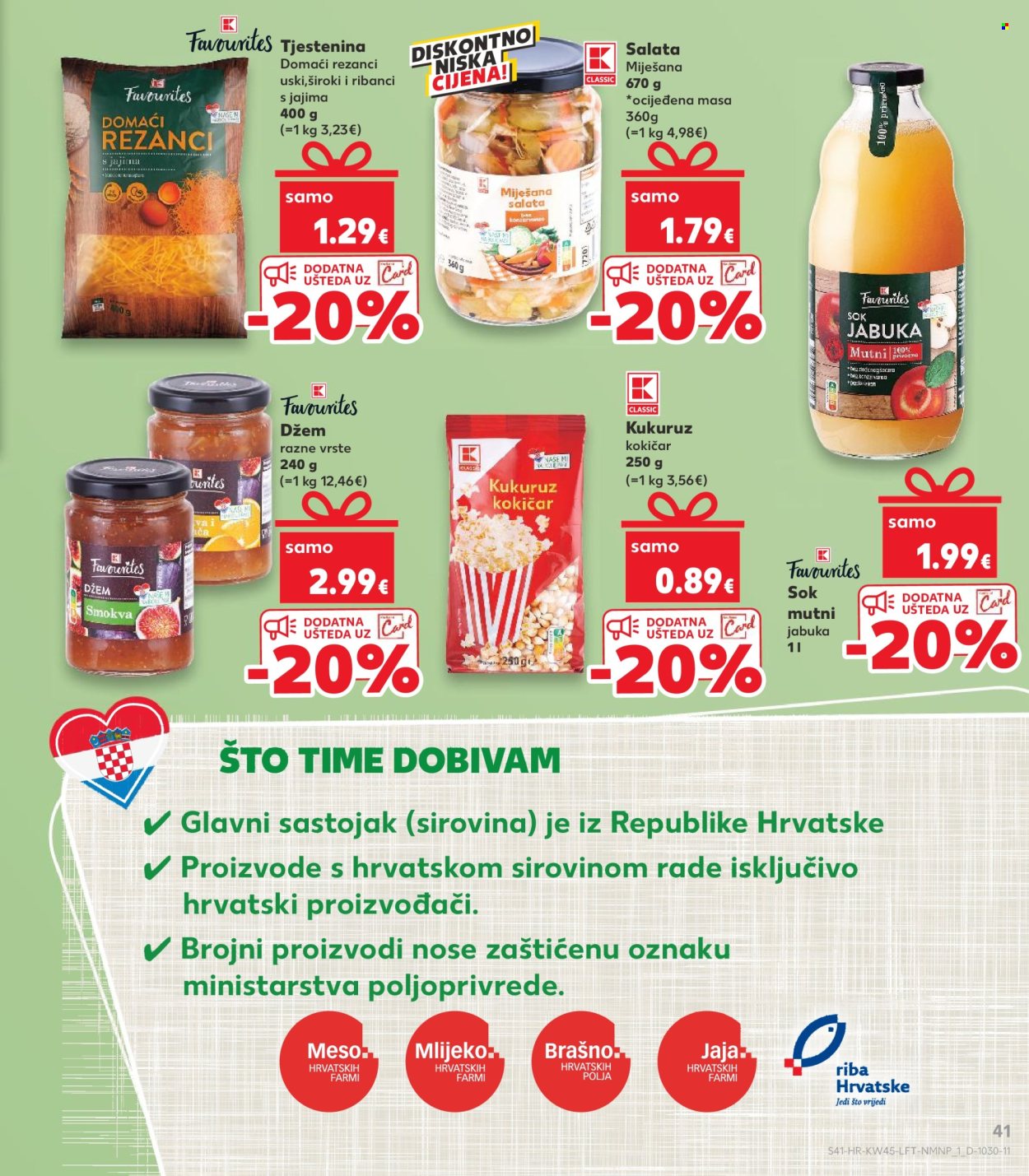 Kaufland katalog - 06.11.2024. - 12.11.2024. Stranica 41