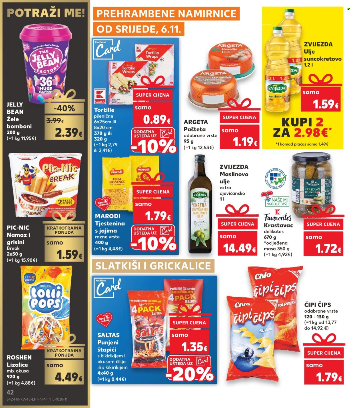 Kaufland katalog - 06.11.2024. - 12.11.2024. Stranica 42