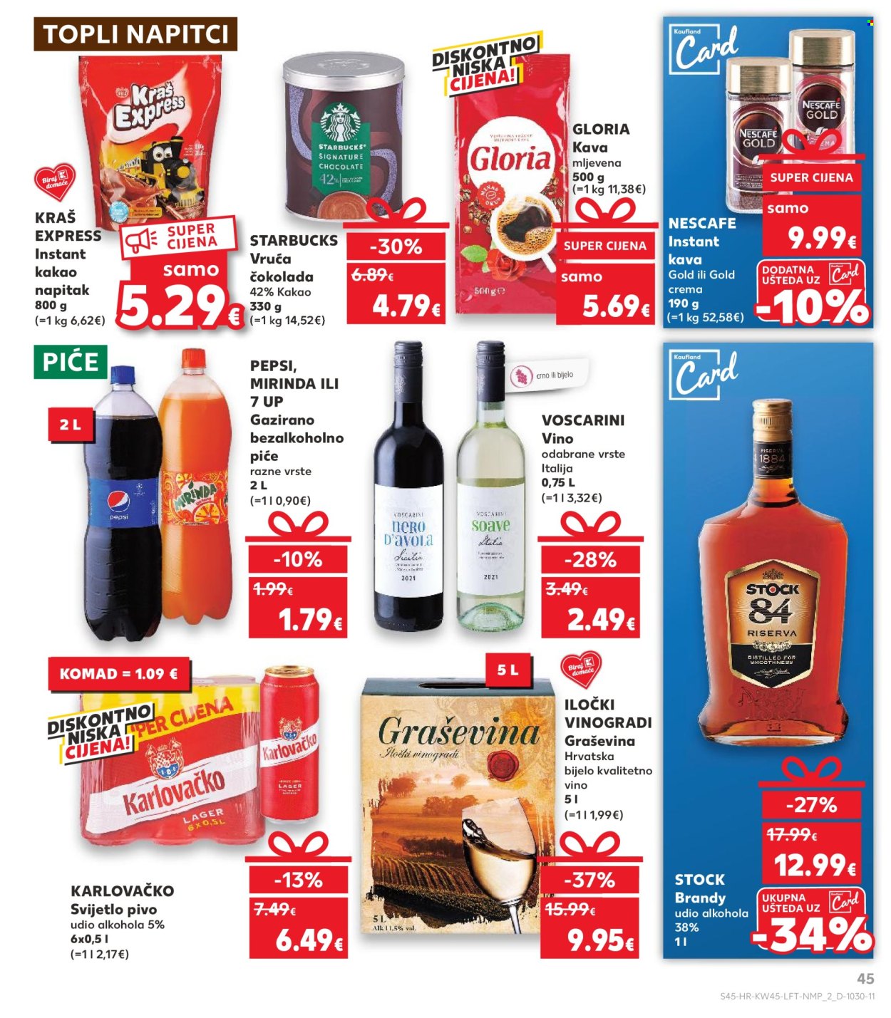 Kaufland katalog - 06.11.2024. - 12.11.2024. Stranica 45
