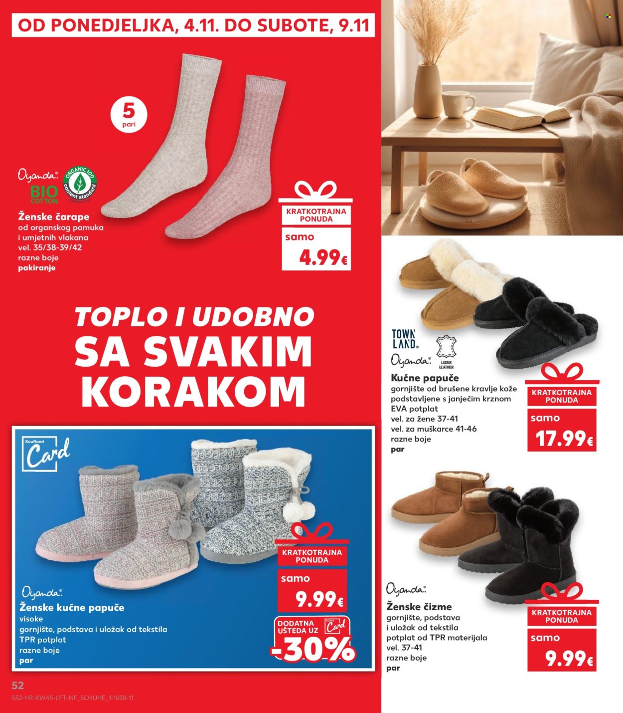 Kaufland katalog - 06.11.2024. - 12.11.2024. Stranica 52