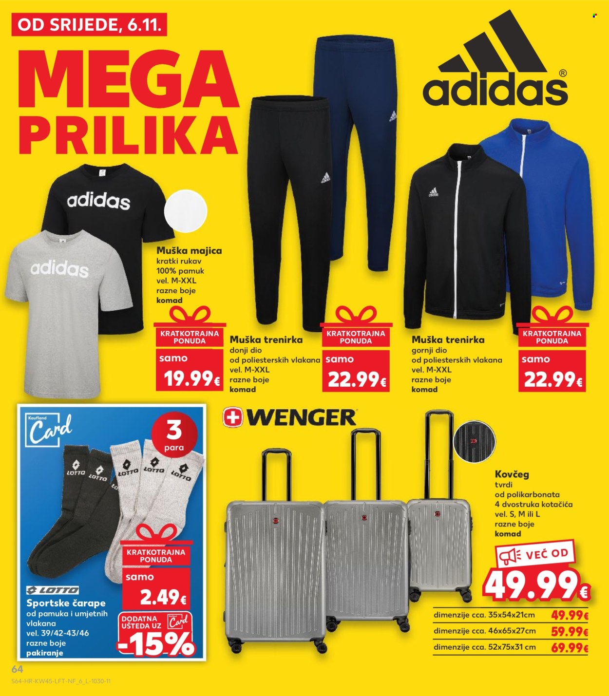 Kaufland katalog - 06.11.2024. - 12.11.2024. Stranica 64