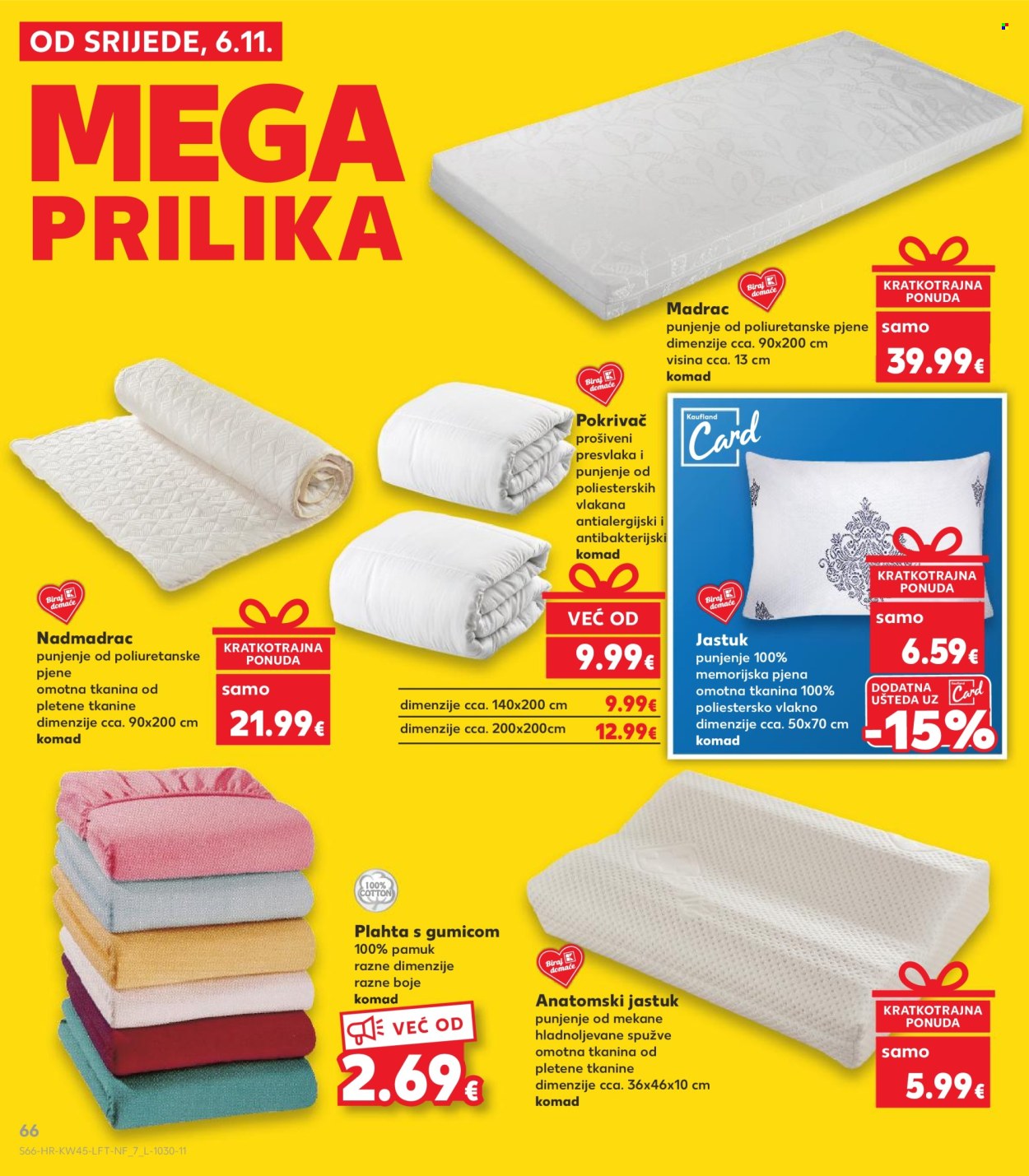 Kaufland katalog - 06.11.2024. - 12.11.2024. Stranica 66