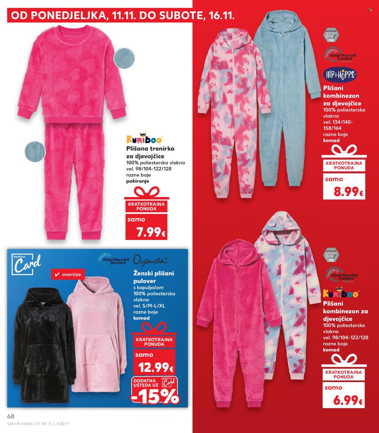 Kaufland katalog - 06.11.2024. - 12.11.2024. Stranica 68